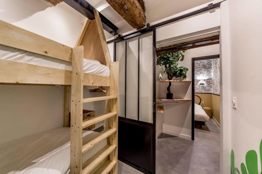 Le Saint-Georges Apartment Lyon Bagian luar foto