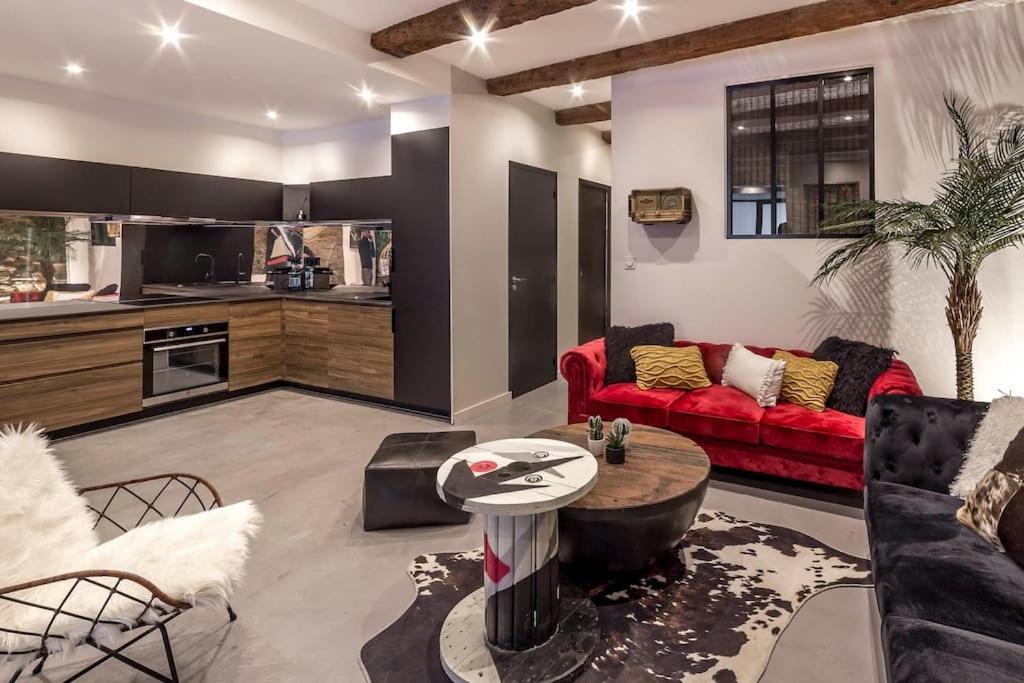 Le Saint-Georges Apartment Lyon Bagian luar foto