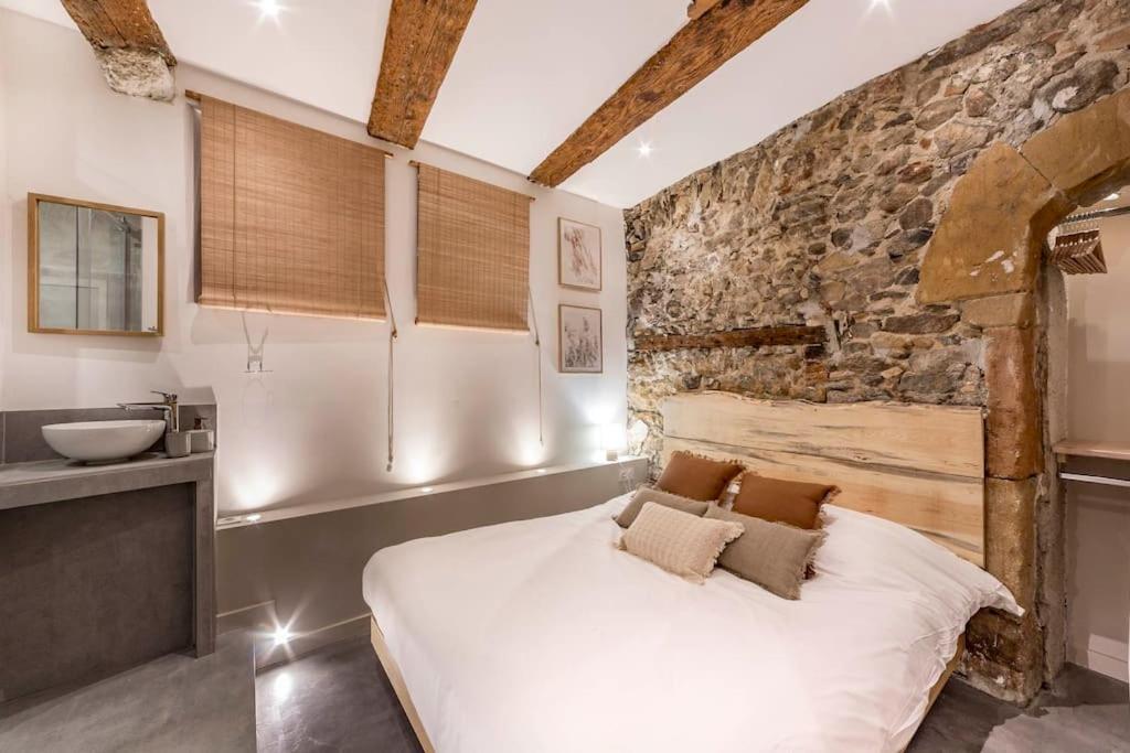 Le Saint-Georges Apartment Lyon Bagian luar foto